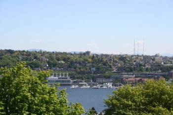 Queen Anne view to Lake Union